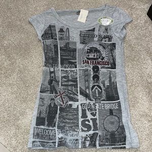 san francisco tshirt